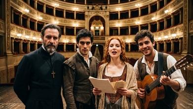 Casting actores y actrices mayores de 18 años para gira teatral 2027