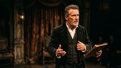 Casting de actor de 60 a 65 años para compañía de teatro en Madrid