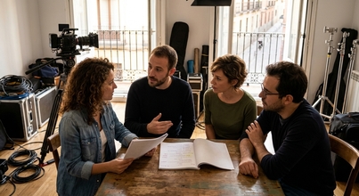 Casting de actores y actrices de 18 a 80 años para cortometraje profesional en Madrid