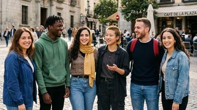 URGENTE Casting chicos y chicas entre 24 y 30 años para serie de ficción en España