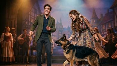 Casting hombre o mujer que tengan perro tipo pastor alemán para rodaje en una película