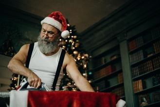 Casting actor para interpretar a Papá Noel en una campaña publicitaria