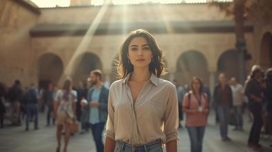 Casting chica de 26 a 30 años para figuración en un rodaje