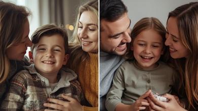 Casting hombres y mujeres entre 6 y 45 años para sesión fotográfica publicitaria familiar