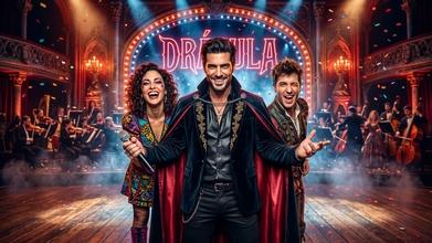 Casting hombres y mujeres entre 30 y 40 años para comedia musical de DRÁCULA