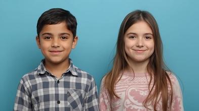 Casting niños y niñas entre 7 y 9 años para shooting