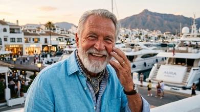 Casting hombres mayores de 65 años para proyecto con agencia