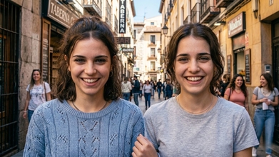 Casting gemelas entre 16 y 20 años para serie de televisión