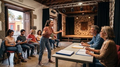 Casting actores y actrices de hasta 1,70 m para microteatro en Agüimes Gran Canaria