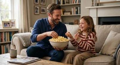Casting actor de 40 a 45 años y actriz de 7 a 10 años para spot publicitario nacional de palomitas en Madrid