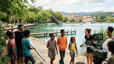 Casting niños y niñas afrodescendientes para rodaje en Banyoles
