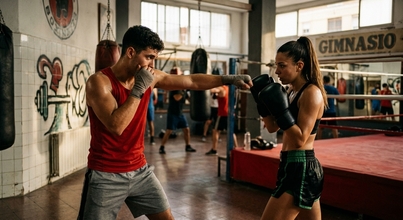 Casting de chicos y chicas deportistas de 18 a 25 años con conocimientos de boxeo para película en Madrid