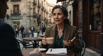 Casting actriz latinoamericana de 50 a 70 años para película en Madrid