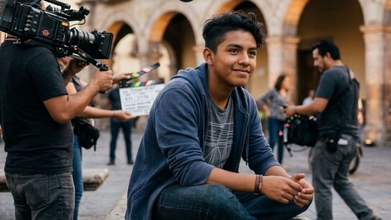 Casting de chicos de 16 años con look mexicano para spot de TV en Madrid