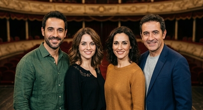 Casting dos actores de 35 a 50 años y dos actrices de 25 a 40 años para teatro en Madrid