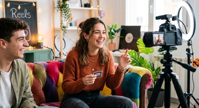 CASTING COLABORADORA PARA GRABACIÓN DE REELS EN BARCELONA