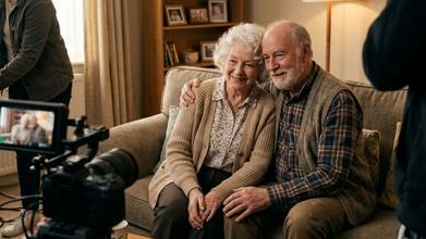 Casting abuelos de 65 a 90 años para spot de tv a rodar en Madrid