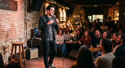 Casting cómicos, monologuistas y creadores de contenido humorístico en Navarra
