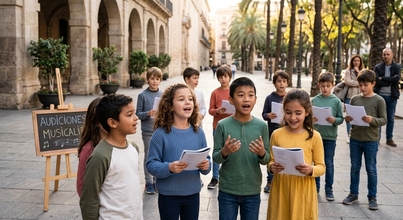 Casting infantil para el musical Sonrisas y Lágrimas en Valencia