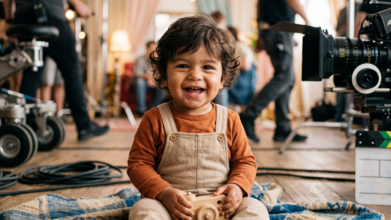 Casting niño entre 15 y 19 meses para rodaje de película en Valencia