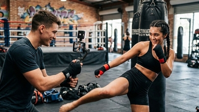 Casting colaboradoras chicas de 18 a 30 años para vídeos de entrenamiento en Barcelona