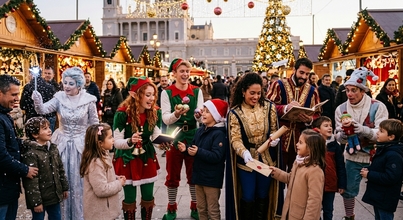 Casting actores y actrices profesionales para campaña de Navidad en Madrid