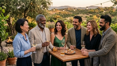 Casting mujeres y hombres entre 45 y 55 años para publicidad