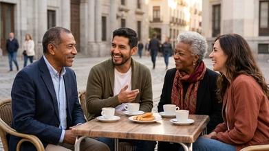 Casting hombres y mujeres latinoamericanos entre 35 a 80 años para sesión de fotos