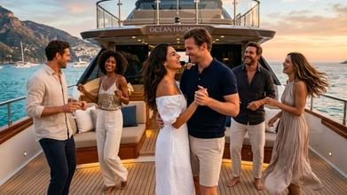 Casting hombres y mujeres entre 30 y 35 años para publicidad en Yacht de lujo en las Islas Baleares