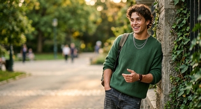 Casting actor para papel protagonista de Noah en serie juvenil en Valencia