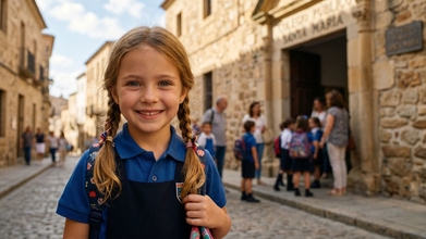 Casting niña entre 4 y 9 años para proyecto de ficción
