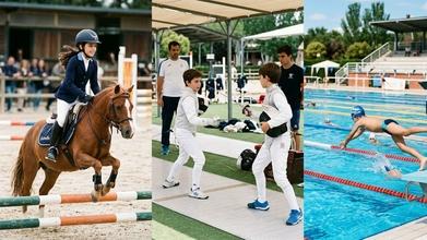 Casting para niños y niñas de cualquier edad deportistas para rodaje