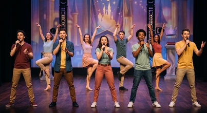 Casting chicos y chicas cantantes de 18 a 29 años con nociones de danza para tributo familiar a Disney en Madrid