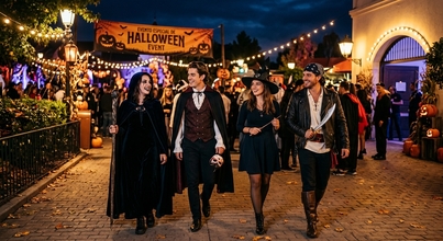 Casting actores y actrices para evento de Halloween en Sevilla