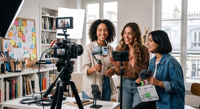 Casting actrices UGC para vídeos pagados en TikTok