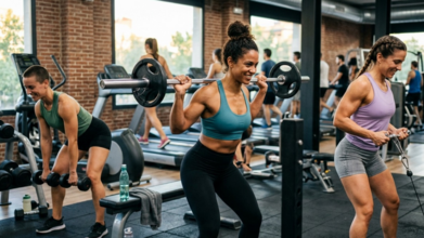 Casting mujeres musculadas para rodaje en Barcelona