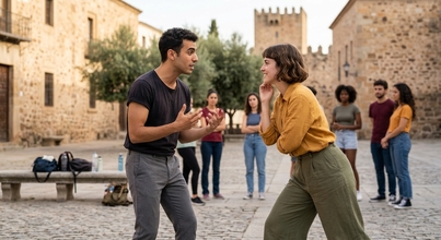 Casting hombres y mujeres para microteatro en Cáceres