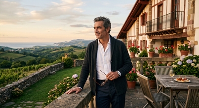 Casting actor francés de 50 a 60 años residente en el País Vasco