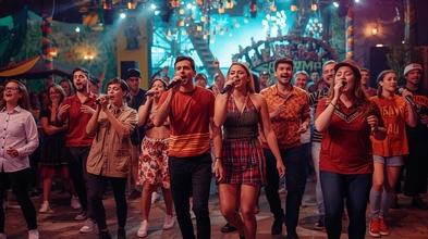 Casting hombres y mujeres cantantes entre 18 y 35 años para musicales en parque de atracciones