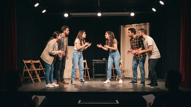 Casting actores y actrices para microteatro en La Laguna Tenerife