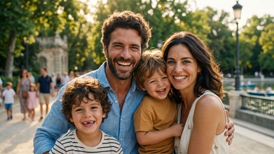 Casting familias con niños entre 90 y 112 cm para proyecto con agencia