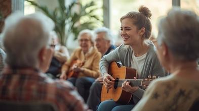 Casting artistas mayores de 18 años para actuar en una residencia de mayores