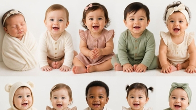 Casting niños y niñas de 0 a 3 años para sesión remunerada en Tenerife