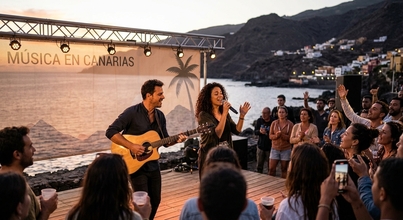 Casting cantantes y grupos musicales para próxima producción en Canarias