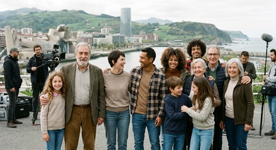 Casting de niños, adultos y mayores para spot publicitario de aseguradora en Cantabria y Bilbao