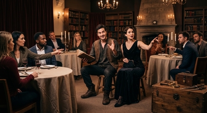 Casting actor o actriz de 26 a 45 años para Cluedo en vivo en Madrid