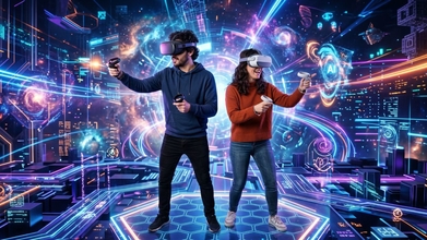 Casting hombres y mujeres entre 18 y 55 años para pruebas de gafas Realidad Virtual