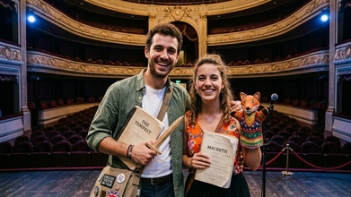 Casting actores y actrices entre 21 y 30 años para gira teatral