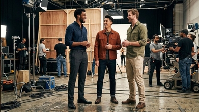 Casting de chicos de 20 a 30 años de más de 2 metros para spot de televisión en Madrid