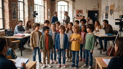 Casting niños y niñas de 6 a 10 años para papel protagonista en cortometraje en Madrid